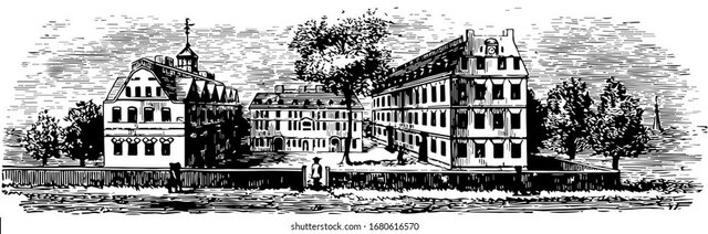 Harvard College founded as the first college