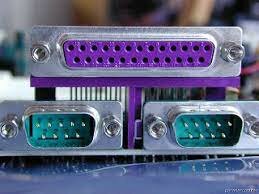 Puertos serie y paralelo