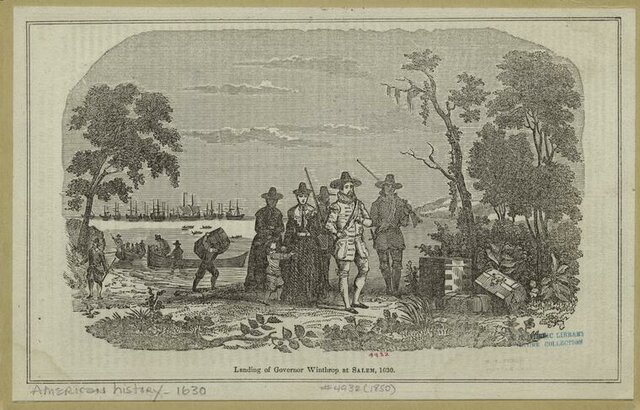 Massachusetts Bay Colony establishes set laws