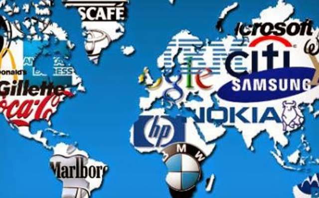 Auge de empresas trasnacionales