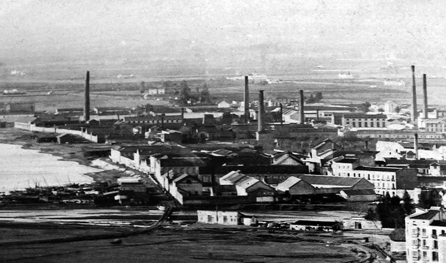 INDUSTRIALIZATION SPREAD TO SPAIN