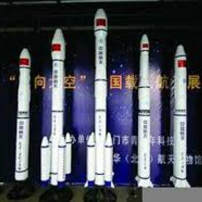 Timeline: 中國航天科技