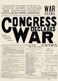Congress Declares War on Spain