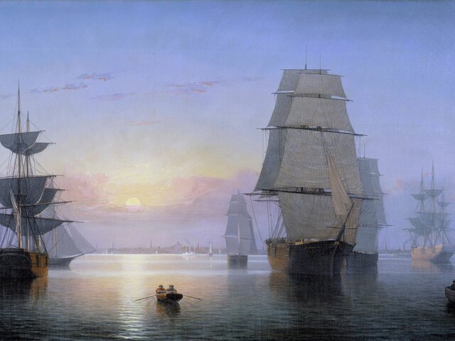 Another part of the Navigation Acts series is passed