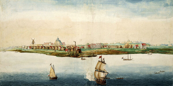 England and Duke of York take over New Netherlands