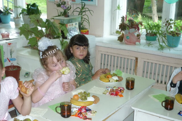 Выпускной в детском саду