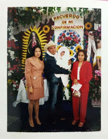 Mi bautizo y confirmación