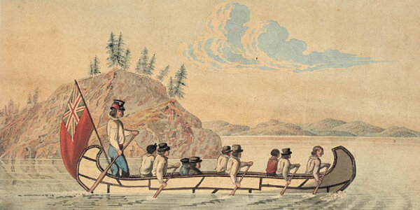 Hudson's Bay Company founded as English firm