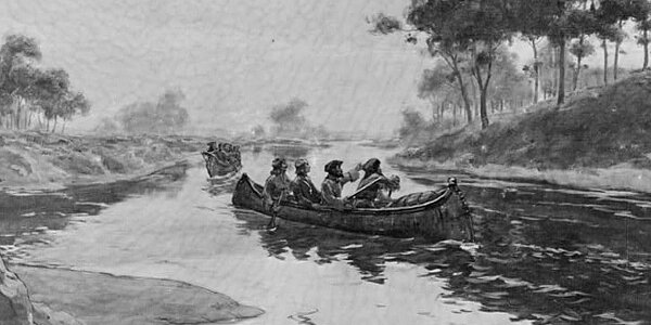 Two Frenchmen explore Midwest states along rivers