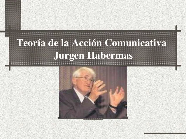 Habermas publica "Tª de la acción comunicativa"
