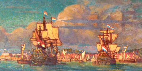 Treaty of Westminster ends the Third Anglo-Dutch War