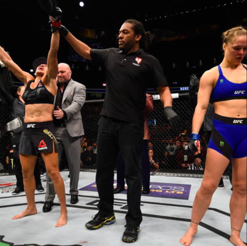 The Down Fall in the UFC