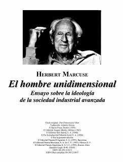 Marcuse publica "El hombre unidimensional"