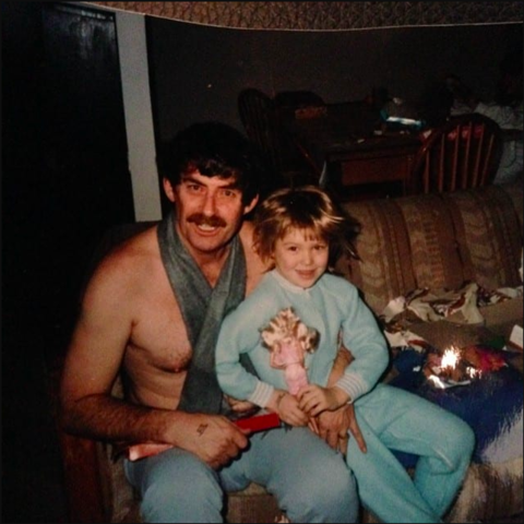 Ronda's Tough Childhood