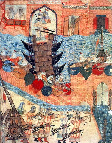 Exercito Mongol saquea Bagdag