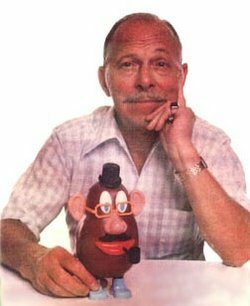 George Lerner invented a plastic toy called Mr Potato Head in 1949.