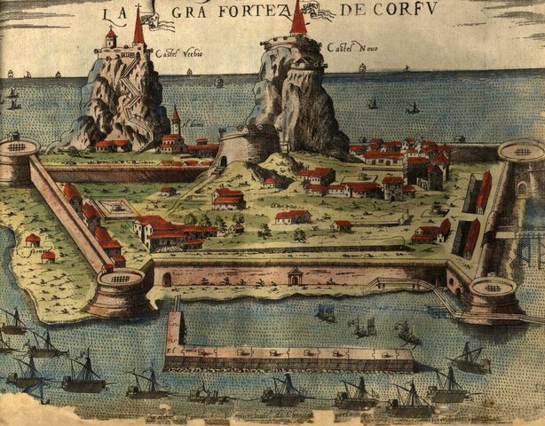 16 αιωνας - Κόντρα Φόσσα