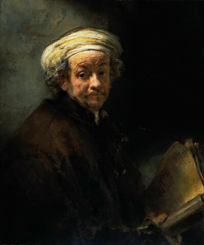 Rembrandt van Rijn (Geboorte)