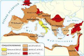 Conquista del mediterraneo oriental (264-146 a.C)