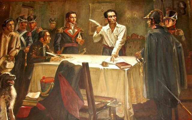 Fi de la Independència de l'Amèrica espanyola