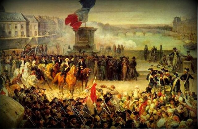 Εκτέλεση του Νταντόν - Η Λατρεία του Υπερτάτου Όντος - Η κορύφωση της Τρομοκρατίας - Πτώση και εκτέλεση του Ροβεσπιέρου - Τέλος της Τρομοκρατίας