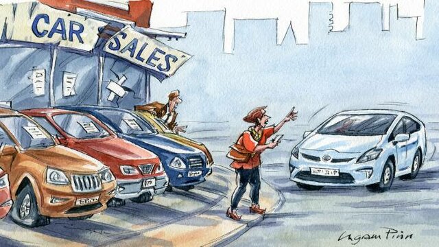 Changes in Demand - Increase of car ownership