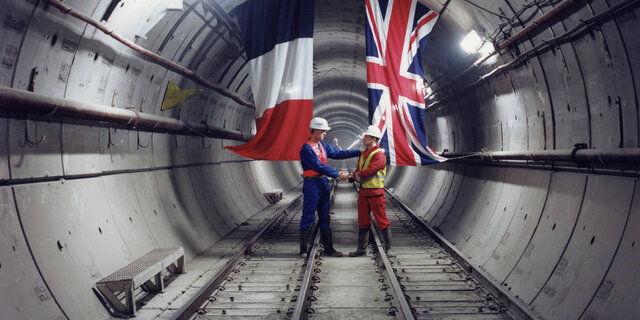 Product/service innovation - Opening of the Channel Tunnel