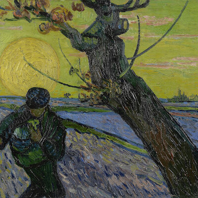 Timeline: Винсент Ван Гог