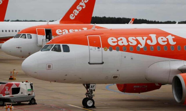 Launch of Easy Jet