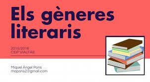 Comencen a diversificar-se els gèneres literaris