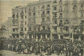 Inauguració de Biblioteca d'autors catalans