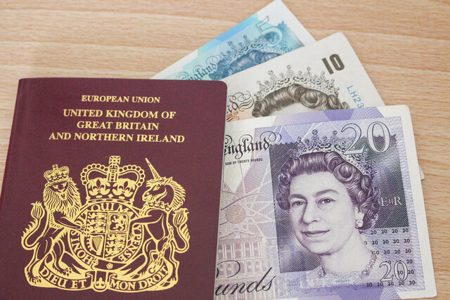 Overseas came to Britain