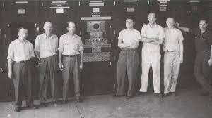 Creacion de la primer computadora binaria