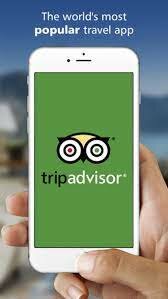 Trip Advisor iphone app launch