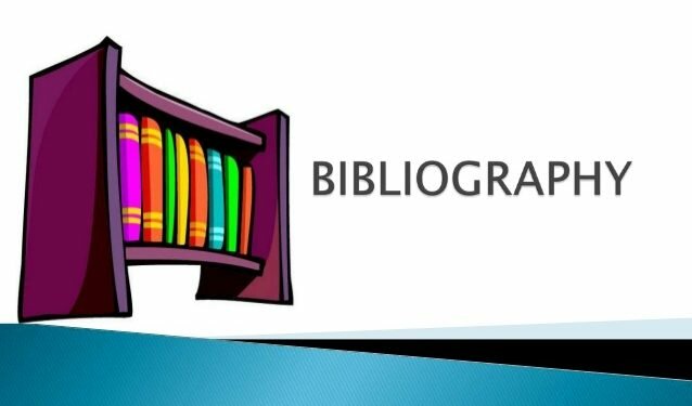 Bibliography