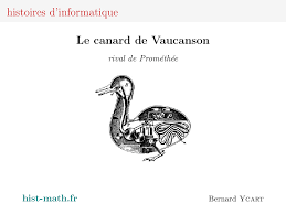 Le canard de Vaucanson