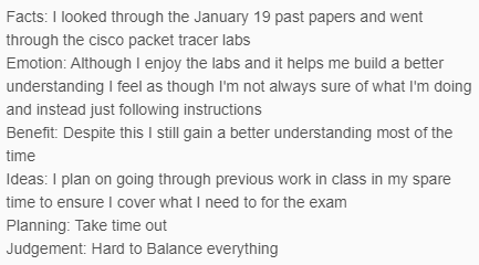 Summary (2nd December)