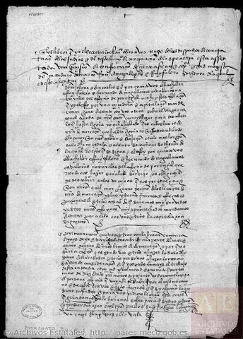 Firma de las Capitulaciones de Valladolid