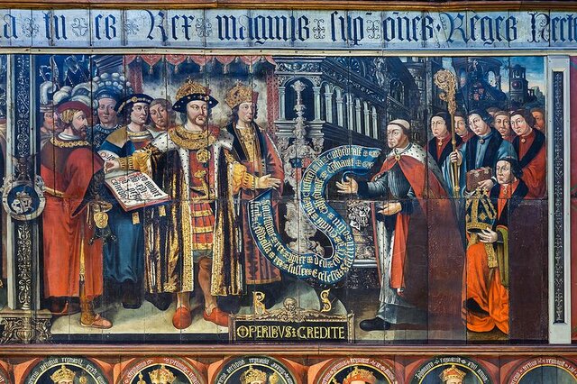 Henry VIII's Act of Supremacy: