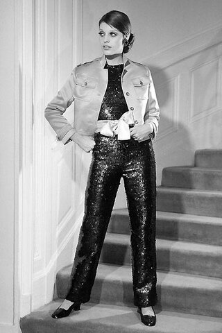 Коллекция "Битник" в рамках Модного дома Cristian Dior