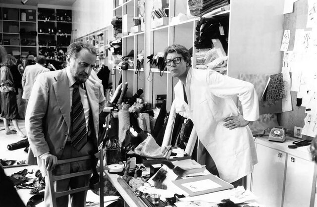 Создание Дома моды Yves Saint Laurent