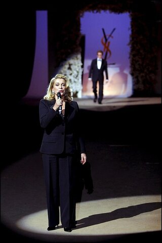 Последняя коллекция Ив Сен-Лорана