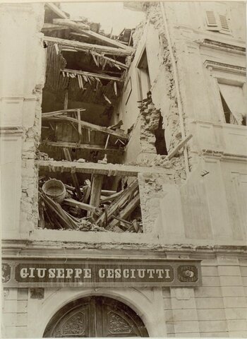 Italia declares war to Austria-Hungary, in WWI