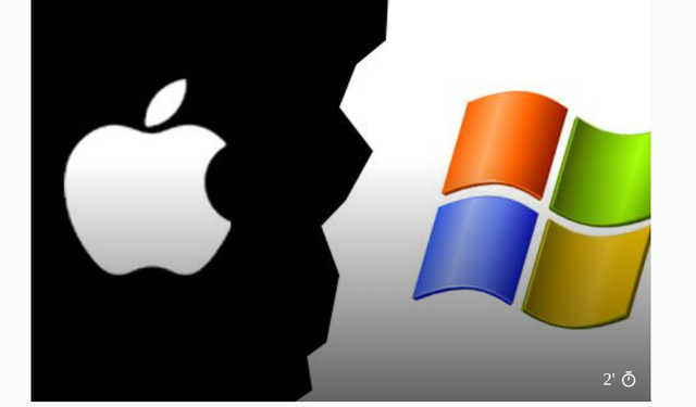 Microsoft y Apple