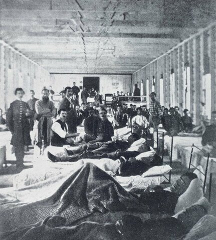 Soldiers are Dying Due to Sickness