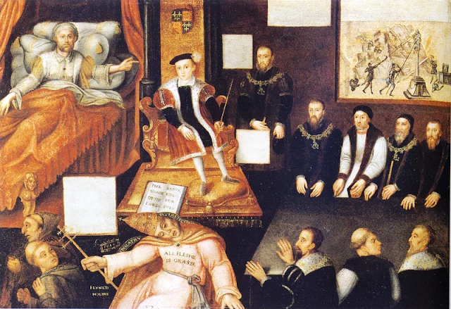 End of the Reign of Henry VIII