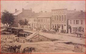Arriving in Gallipolis