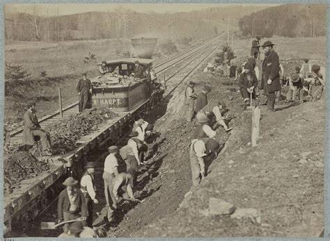 Joseph Saberton has railroad duty