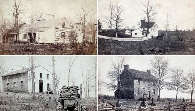 Battle near a hospital