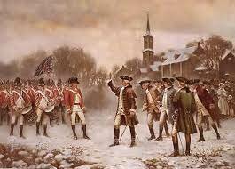 1,000's of Redcoats in Boston